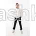 Худі для дівчинки Sashka Oversize шампань, розмір 128-170